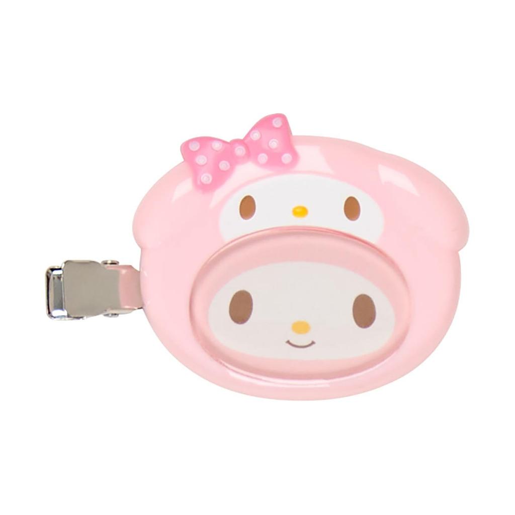 Sanrio Secret Custom Hair Clip Sanrio Characters ABS Resin and Ages 3 and 679186 (Enjoy Idol) Steel, Up,