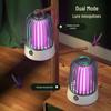 Dual-Use Electric Mosquito Killer Lamp: Indoor/Outdoor Purple Light Trap & Repellent Device
