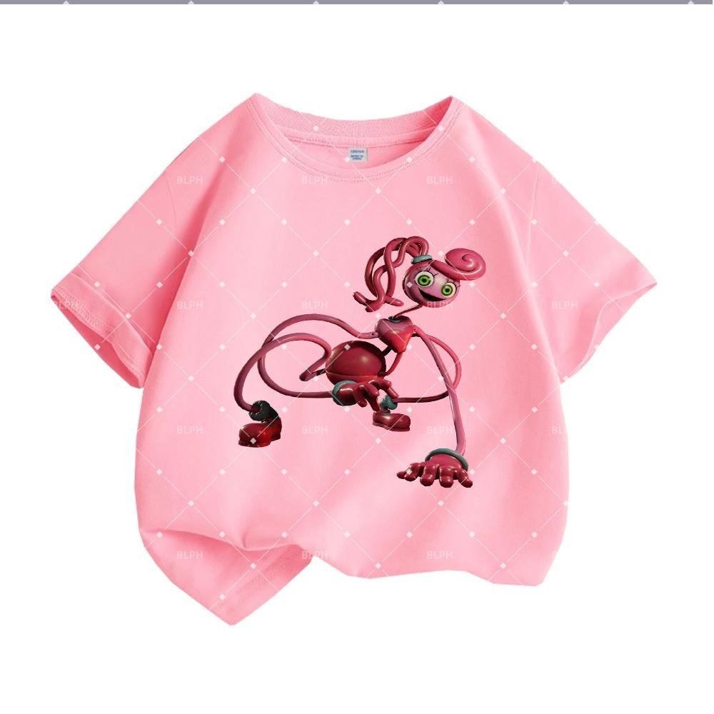 Cute Poppy Playtime Style Kids T-Shirt with Adorable Robot Design, Perfect for Zara Kids Lovers