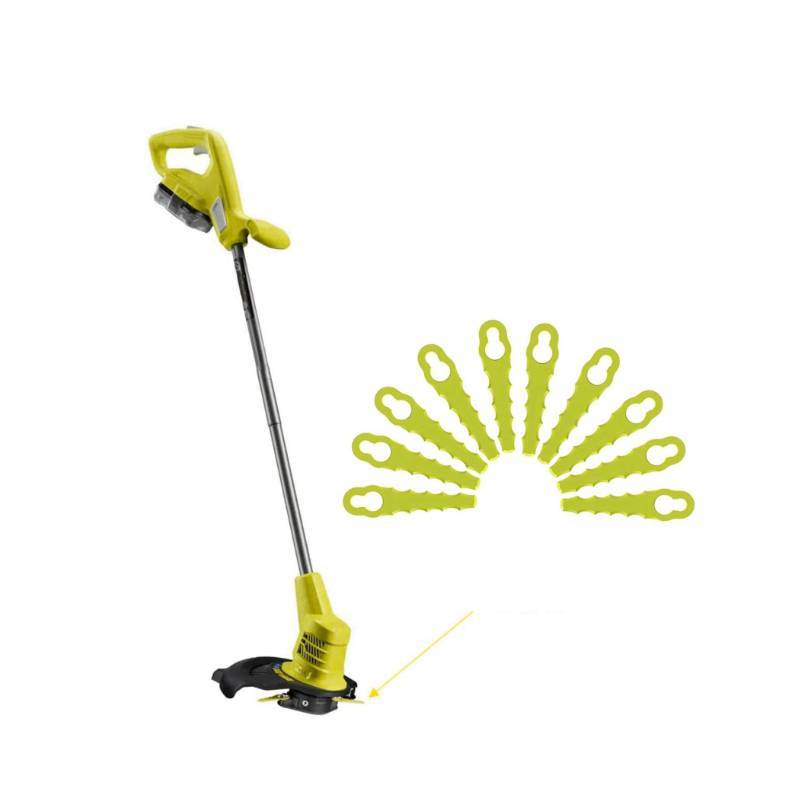 For Ryobi Rac155 With Plastic Blades Trimming Head Suit Can Be Easily Cut Clean