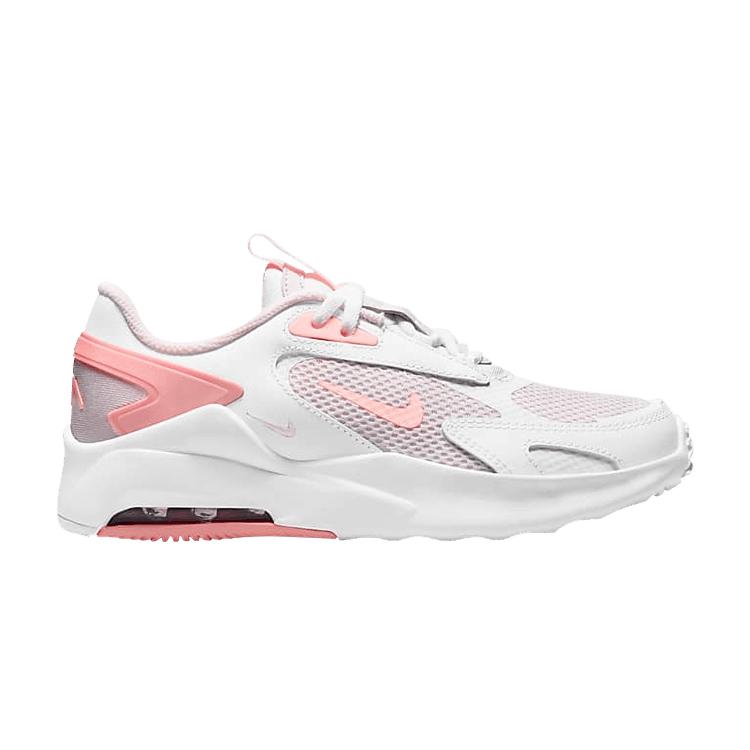 Nike Air Max Bolt GS Light Violet Crimson Bliss Kids Sneakers Pink White Platinum-Tint CW1626-501