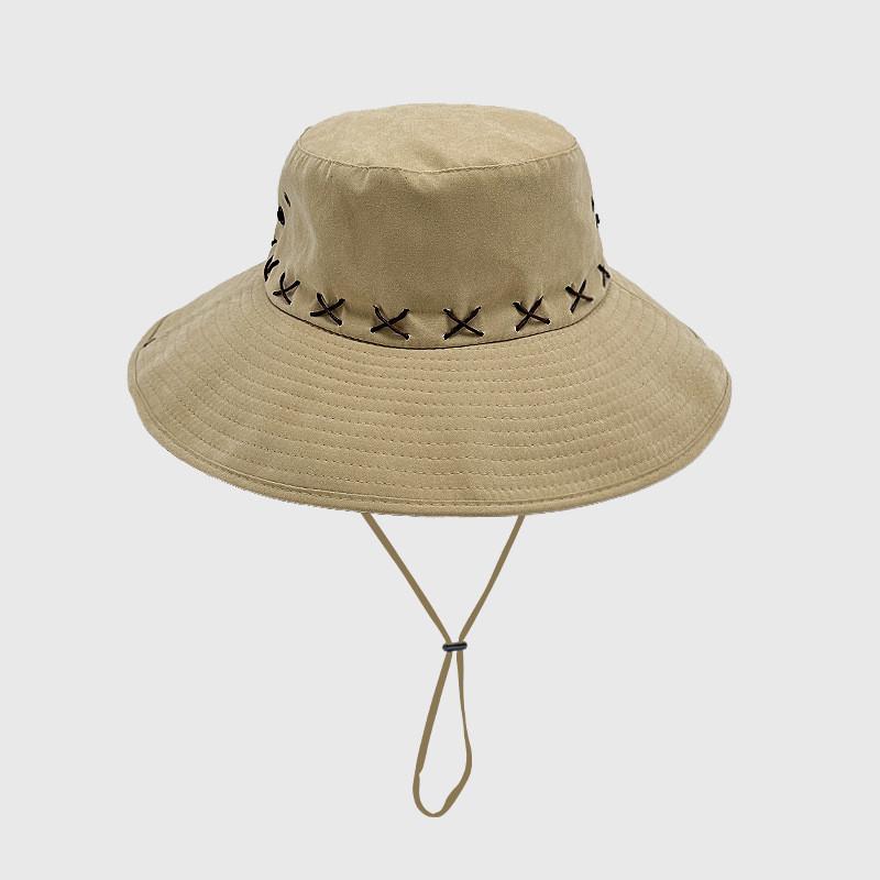 Classic Hat Fisherman With Uv Protection And Ventilation For Outdoor Wear