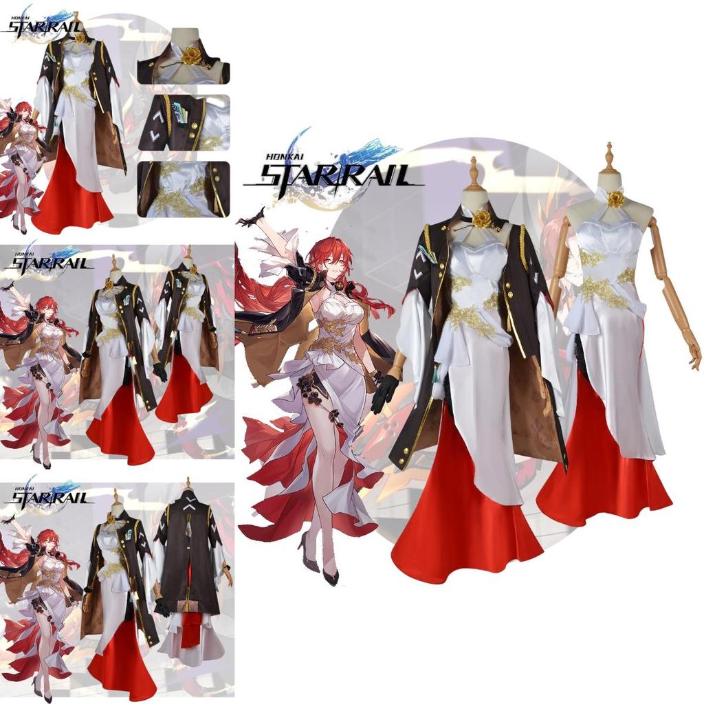 Impeccable Himeko Costume Set For Anime And Game Cosplay Fans