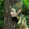 Elf Statue Fairy Tree Hugger Waterproof UV Resistant Simple Installation Fairy Garden Ornament Figurines Tree Hugger