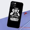 Awesome Psychologist Psychology Phone Case For iPhone 16 Pro Max 12 13 Mini 11 14 15 Pro Max XR 15 16 Plus 16e Back Cover