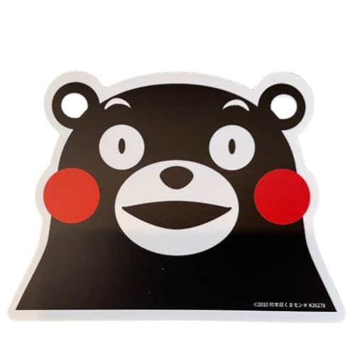 

наклейка Кумамон (S размер) Водостойкий материал 7см x 5.3см