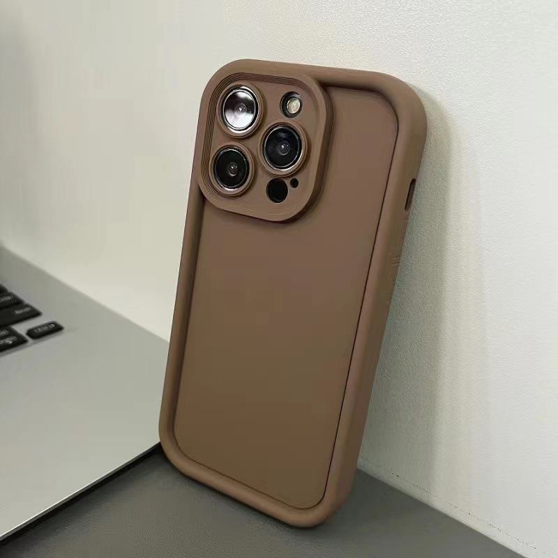 Protect Your iPhone with the Apple 14 Macaron Mobile Phone Case. Compatible with iPhone 13, 11, XR, Pro Max, 12, and 15.