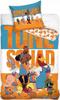 Lizenzierte Bettwäsche 160x200cm SPACE JAM