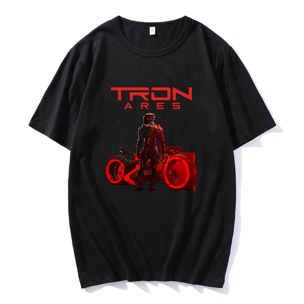 

Film TRON Ares Print Tshirts Rock Band NINE INCH NAILS NIN T-shirt Cotton Loose Short Sleeve T Shirt Unisex Streetwear Tees XS