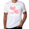 Axolotl Kawaii Just a Girl Who Loves Axolotls TShirt AntiPerspiration Workout Top