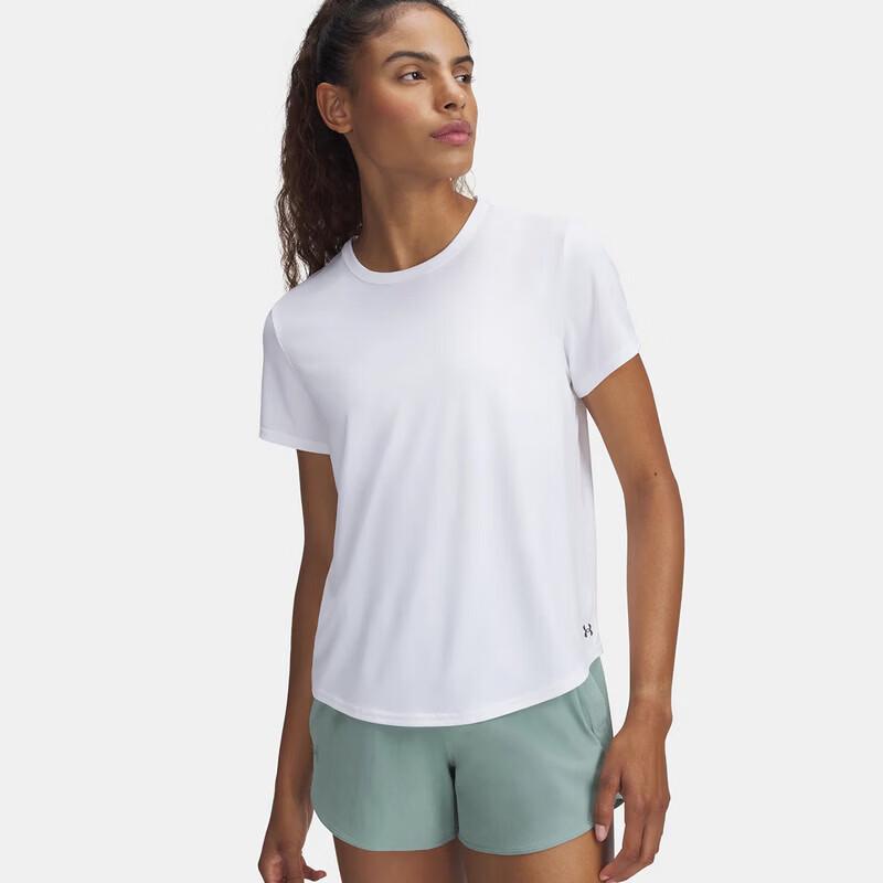 

Under Armour Women s Fashion Sport Short Sleeve T-Shirt L