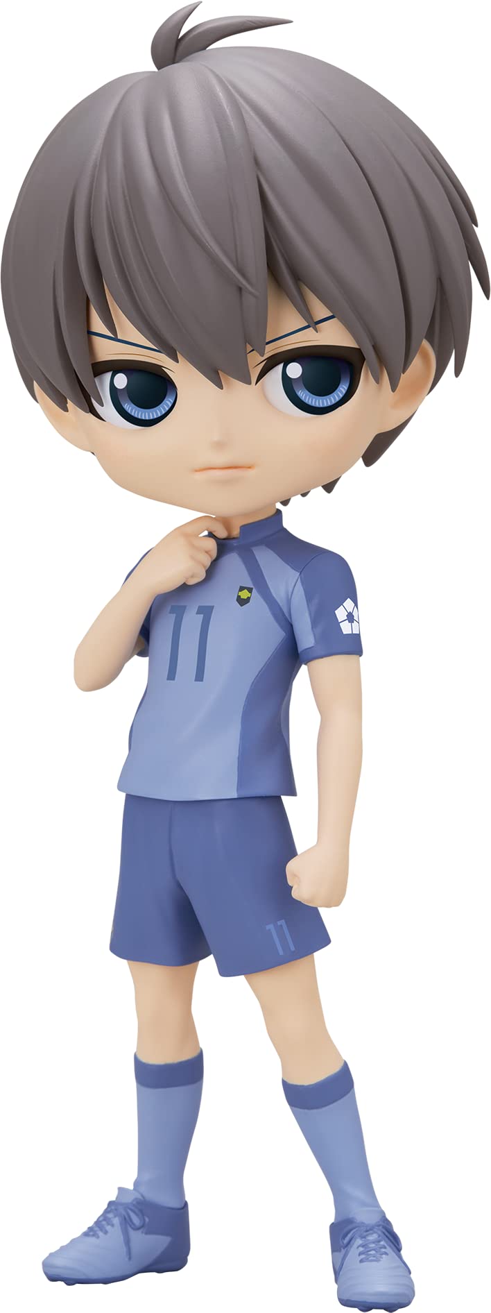 Banpresto Blue Lock Q Posket Yoichi Isaki Figure - - - (Ver. B) -