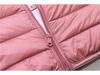 Women's Lightweight Hooded Down Jacket - Winter Collection, Plus Size Available
