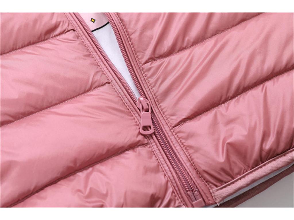 Women's Lightweight Hooded Down Jacket - Winter Collection, Plus Size Available