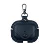Compatible with Apple AirPods Pro Bluetooth earphone covers, 1st generation protective case with hook cowhide case, shockproof soft case