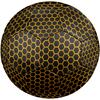 Spider Webs and Beehives Indoor Size 5 Soccer Ball Colorful Machine Stitched PVC Competition Ready Durable High-Bounce