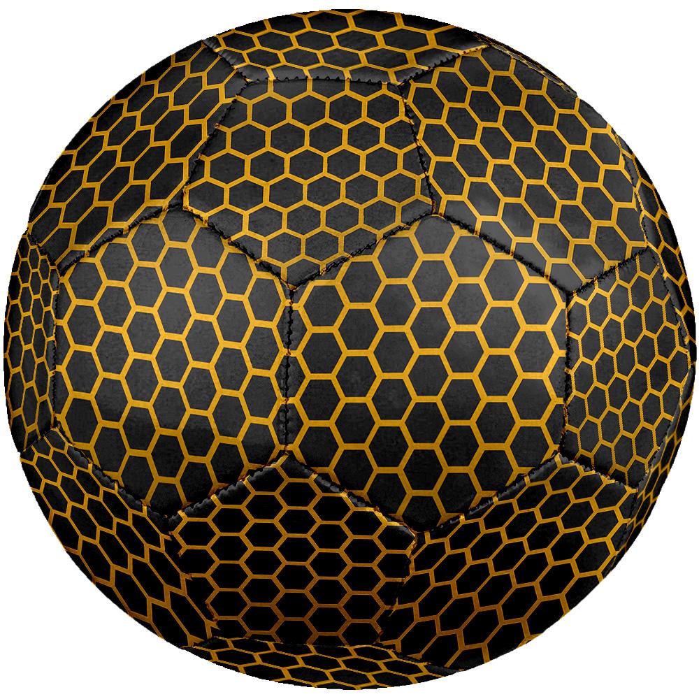 Spider Webs and Beehives Indoor Size 5 Soccer Ball Colorful Machine Stitched PVC Competition Ready Durable High-Bounce