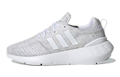 Originals Swift Run 22 J Mesh Pohodlné Odolné proti oděru Nízké Dětské Běžecké Boty Šedé Unisex GW8175