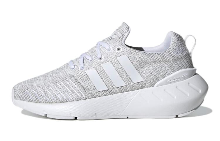 Adidas Swift Run 22 Big Kid  White Grey  36.5