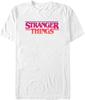 Stranger Things Men's Grunge St Logo T-Shirt