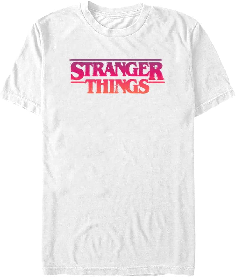 Stranger Things Men s Grunge St Logo T-Shirt S