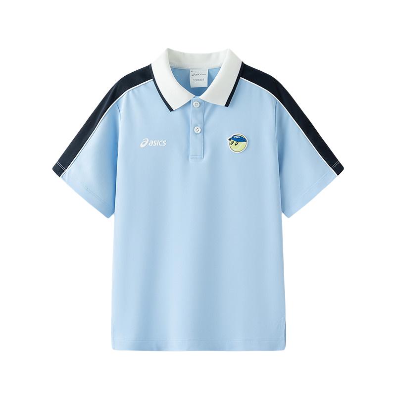 Asics Sports Performance T Shirt 5002 Light Blue Children Aged 3 7 Years Old 332251172021-5002 120