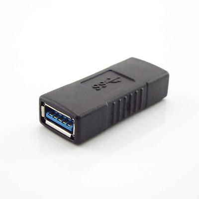 Super Speed USB 3.0 Adapter Coupler Female To Female Connector Extender Connection Converter for Laptop Computer Cables