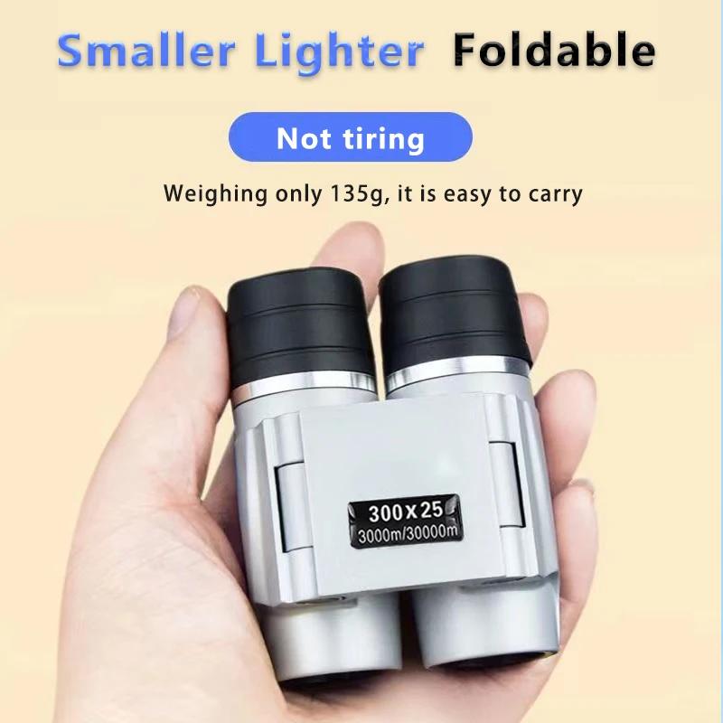 30000M High Power HD Low Light Level Telescope Powerful Binoculars Long Range Professional Mini Portable HD Waterproof Monocular