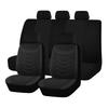 Universal Size Concave Embroidery Car Seat Covers Fit For Most Car SUV Truck Car Accessories Interior With Airbag Compatible