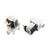 Normally Closed Electric Water Solenoid Valve 1/4" Quick Access Water Purifier DC 12V 24V Magnetic Water Inlet Flow Switch