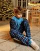 Pajama Set – Boys' Cozy Nightwear, Gentle & Breathable, Demi-season 6076-024-33-1-1 HC
