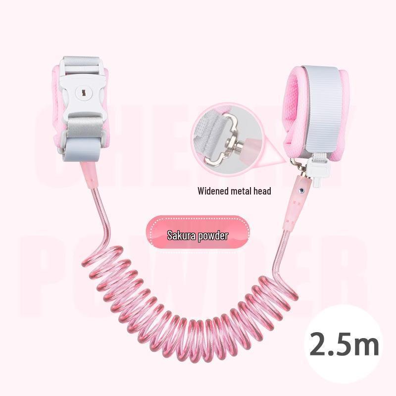 Child Safety Wristband with Leash - Anti-Lost and Anti-Runaway Strap