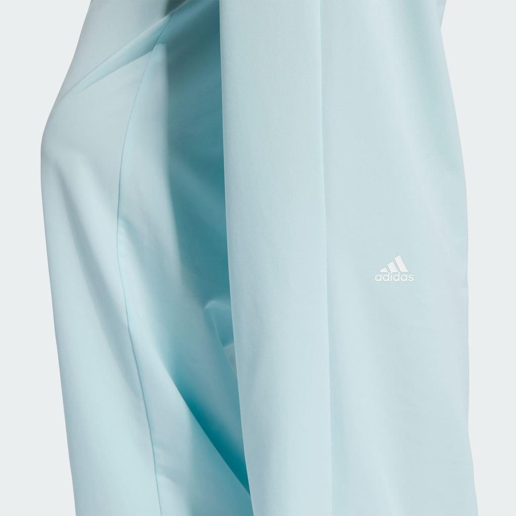 Adidas SMALL LOGO TRACKSUIT BOTTOMS Casual Pants Women's Blessing Blue (Unisex) Casual Pants JI6876