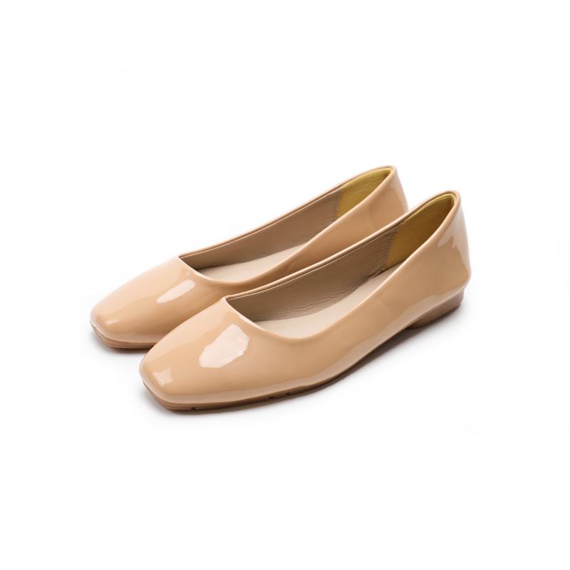 Fashion Luxury 2024 New Women's Soft Sole Comfortable Flat Shoes Spring and Autumn Leisure Wear resistant Mom's Shoes Size 34-43