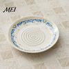 Ceramic Garlic Grater Grinder, Multi-Functional Grating Plate, Manual Ginger Serving Dish Zester Bowl, All-in-One Prep Mixing Dish, Kitchen Tool And