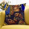 J-Jackpot Crash Course JJC Benny   Various Sizes Square Pillow Case For Car Home Bedchamber Decor
