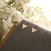 Simple Matte Simple Triangle Geometric Earrings for Women