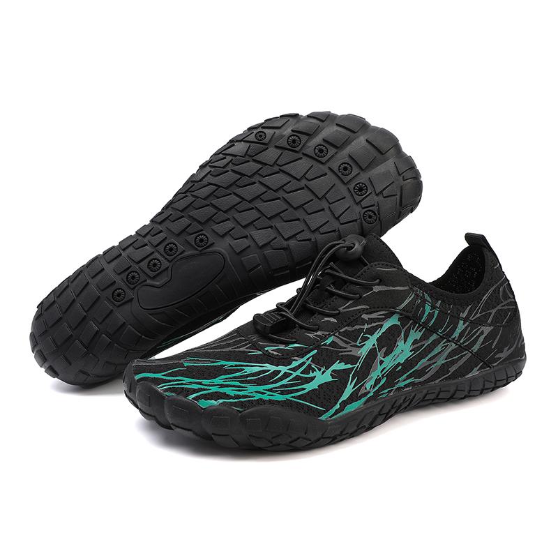 Men Women Aqua Shoes Beach Barefoot Water Shoes Quick Dry Swim Sandals Drainage Upstream Wading Sneakers For Fitness Yoga Diving Surf Camping Running