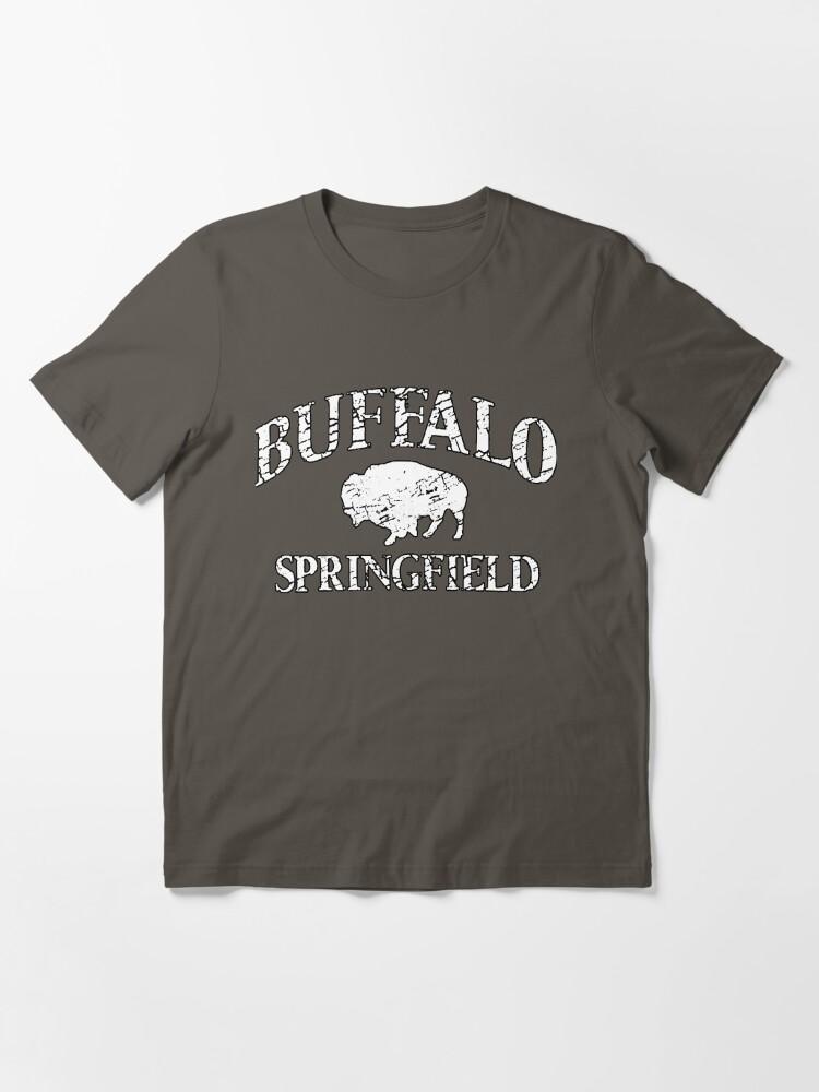 Buffalo springfield buffalo springfield logo Essential T-Shirt