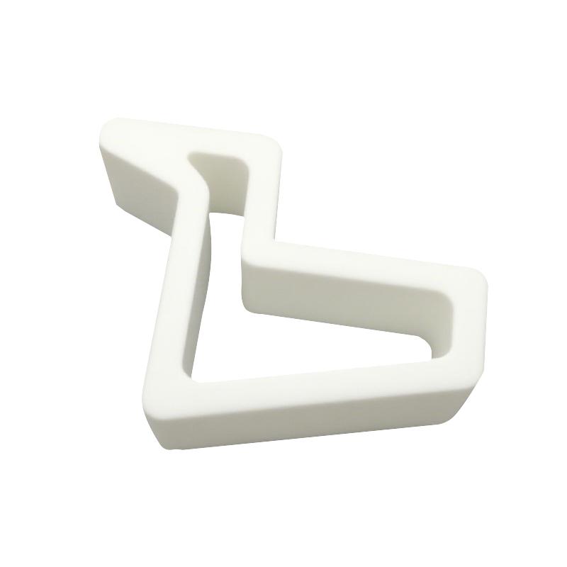 Window Door Stopper With Track Lock Non-Slip Door Wedge Protector Scratch Resistant Window Stopper Block for Bedroom Balcony