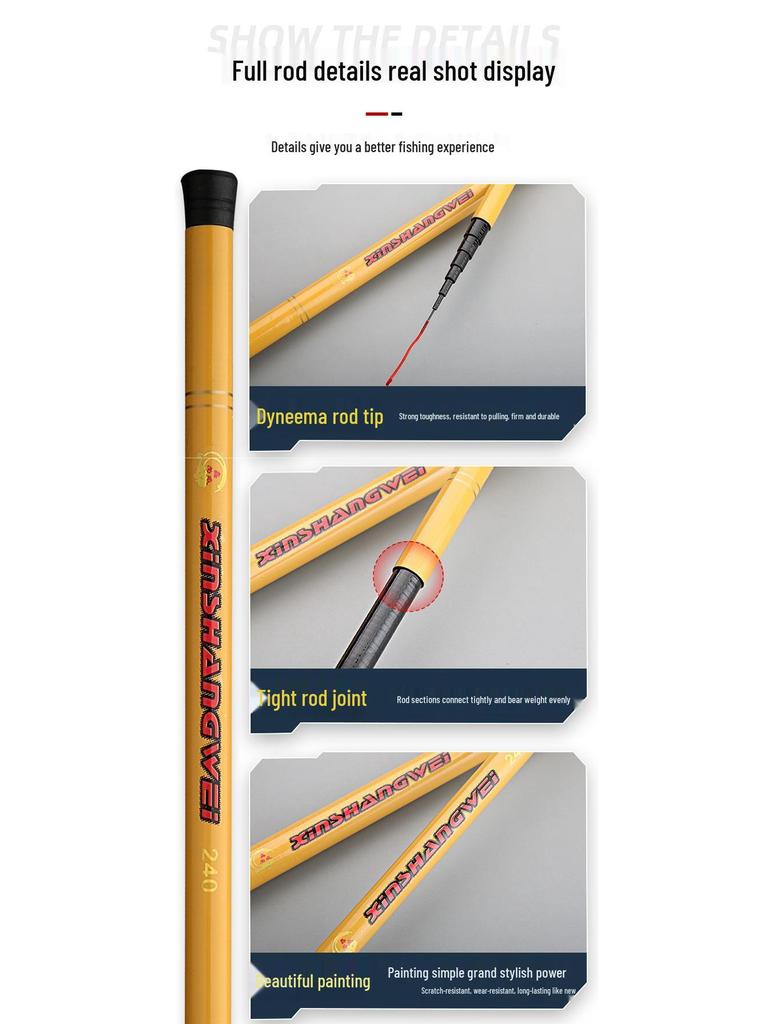 Çocuklar İçin Ultra İnce Mini Olta Kamışı - Küçük Balıklar ve Karidesler İçin Mükemmel