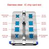 Stainless Steel Base Repair Fixture IC Groove Mobile Phone Fixture PCB Holder  Soldering Repair