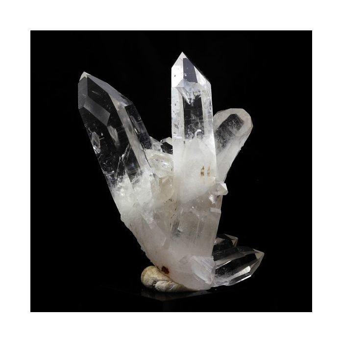 Pierres et Minéraux. Quartz. 103.0 ct. Freney d'Oisans, Bourg d'Oisans, France..
