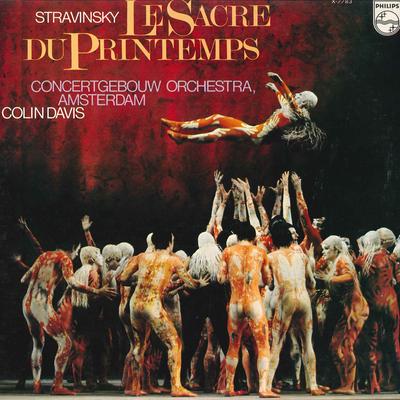 LP Record STRAVINSK COLIN DAVIS - Le Sacre Du PRINTEMPS X7783 PHILIPS 1978 Japan Classical Used