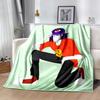 Incredibox Blanket Soft & Cozy Suitable for Livingroom Office Bed for All Occasions Playful Design Unique Gift for Family and Friends Camping