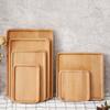 1 Stück Holztablett Rechteckig Geschirr Besteck Aufbewahrung Obst Lebensmittelteller