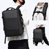 Men's Multifunctional Expandable Business Backpack