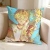 Action-Packed Anime T-Tokyo R-Revengers  Pillow Case Square Double-Sided Sofa Cushion Cover Bedroom Bedside Pillow