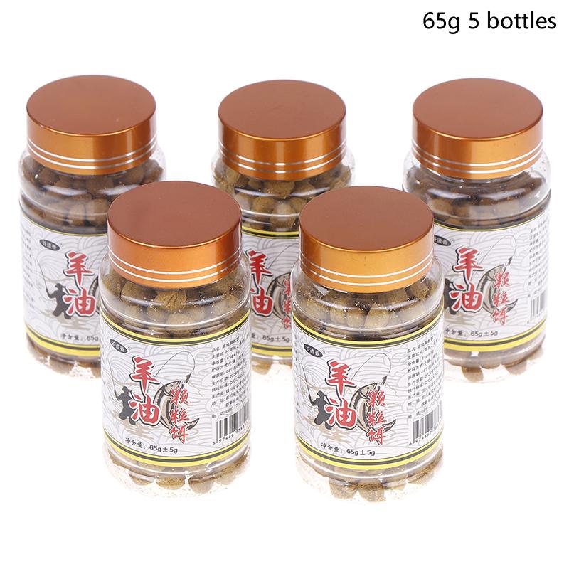 

5 шт. Гранулированные аттрактанты для рыбы Концентрированная приманка для рыбы Искусственная кормушка для карпа, белого амура, сельди, луциана, приманка для дикой рыбалки as the picture