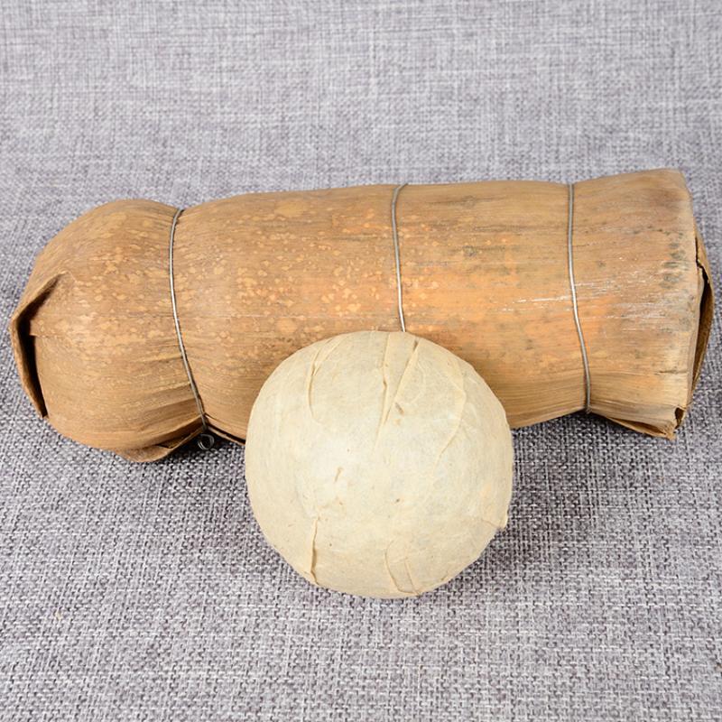 100*5 Yunnan Pu'er Tea Bamboo Shoot Shell Pu'er Tea Tuo Organic Green Tea